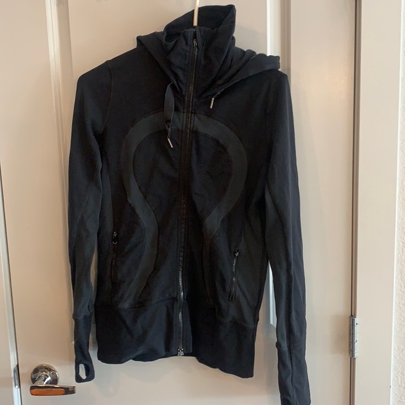 lululemon athletica Jackets & Blazers - Lululemon scuba jacket- worn and loved